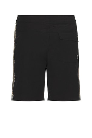 ROARK Passage Hemp Swim Short in Black