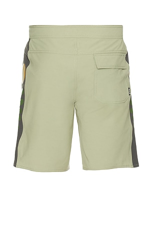 ROARK Passage Hemp Swim Short in Green