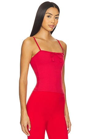 RAT BOI Tie Camisole in Red