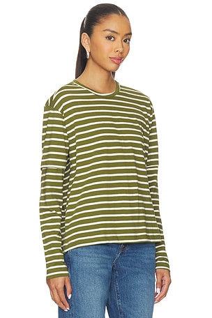 RAT BOI Skate Long Sleeve in Olive