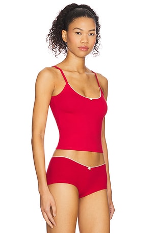 Rat Boi Scoop Back Cami in Red