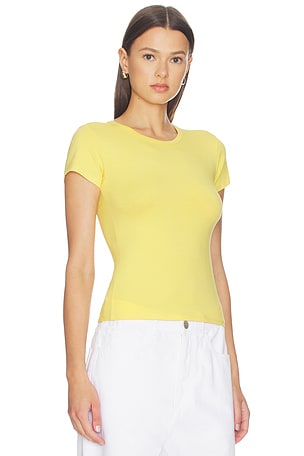 RAT BOI Perfect Tee in Yellow