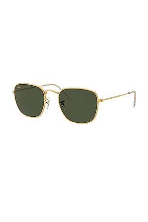 Ray-Ban Frank in Metallic Gold