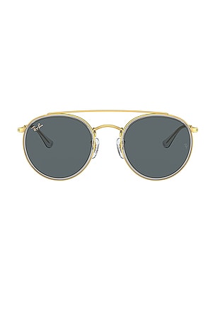 Round Double Bridge Ray-Ban