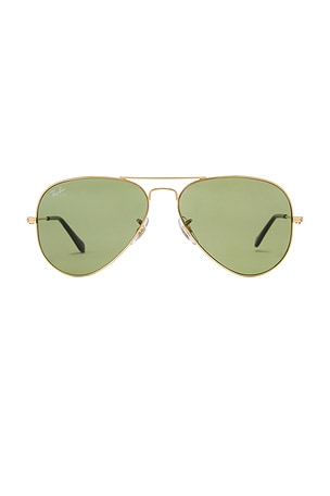 Aviator Large Metal Sunglasses Ray-Ban