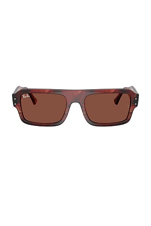 Flacko Rectangular Sunglasses Ray-Ban