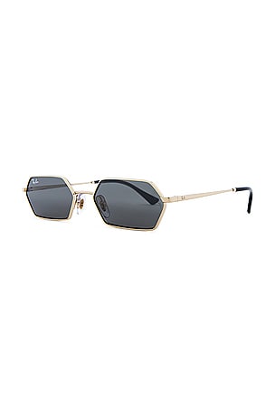 Ray-Ban Yevi Sunglasses in Black