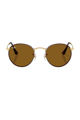 Round Metal Sunglasses Ray-Ban