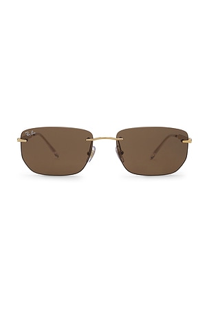 Rectangular Sunglasses Ray-Ban