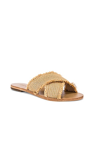 RAYE Couer Sandal in Beige