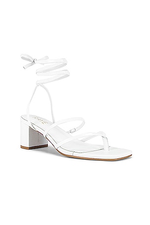 RAYE Syrah Heel in White