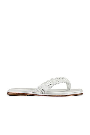 LSPACE Sleepin In Pant in Oatmeal | REVOLVE Raye Oswald White Sandal main image 0