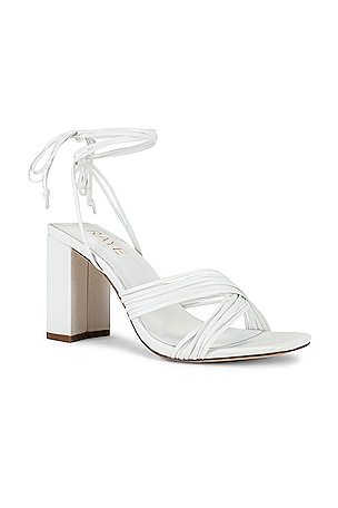 RAYE Gian Heel in White