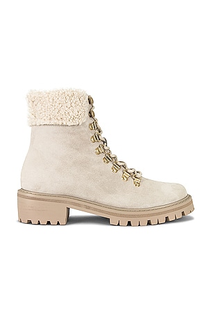 Free People New Frontier Western Boot in Camel Suede