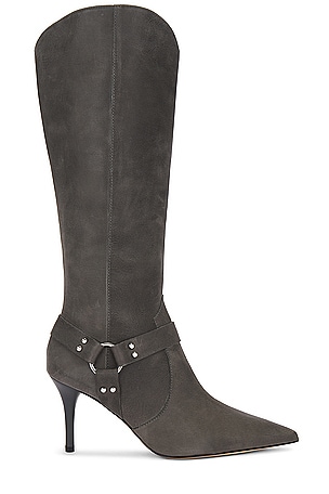 ANINE BING Felicia Boots in Black REVOLVE