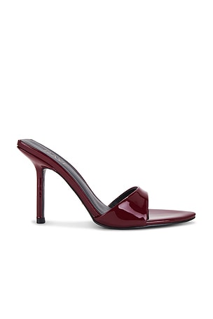 RAYE x Emma Rose Sol Heel in Burgundy