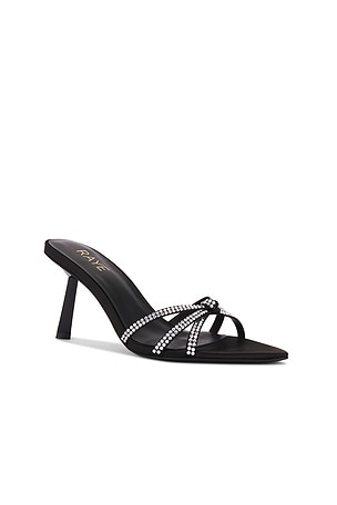 RAYE Tully Sandal in Black