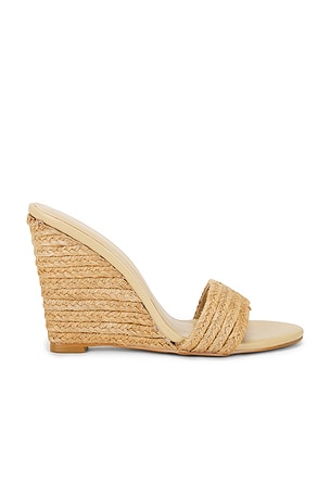 RAYE Mille Wedge in Natural Jute