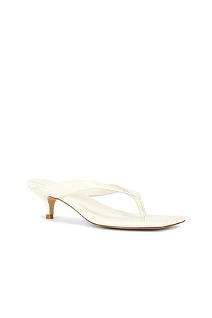 RAYE Perla Kitten Heel in Ivory