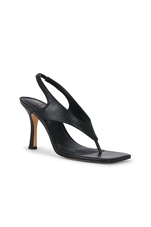 RAYE Kaja Heel in Black