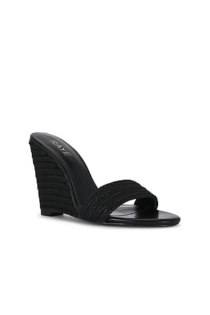 RAYE Mille Wedge in Black