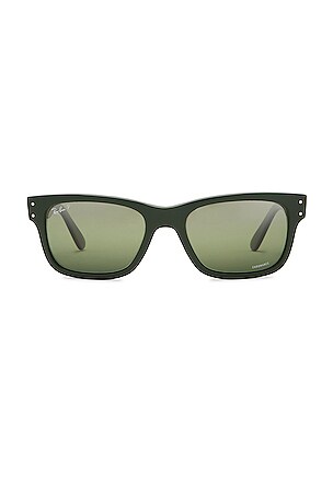 Mr Burbank Sunglasses in Green Ray-Ban