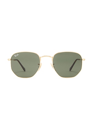 Hexagonal Flat Lenses Sunglasses Ray-Ban