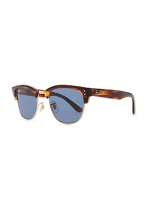 Ray-Ban Clubmaster Reverse Sunglasses in Brown