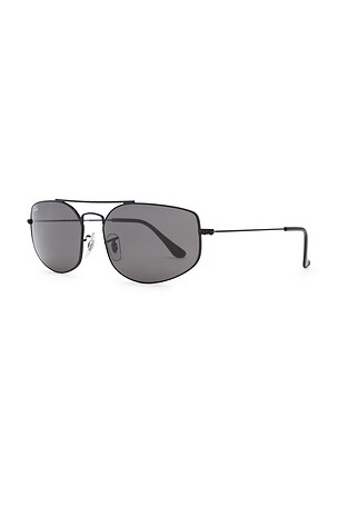 Ray-Ban Explorer 5 Sunglasses in Metallic Silver