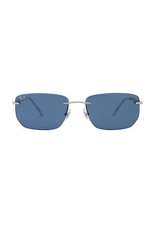 Rectangular Rimless Sunglasses Ray-Ban