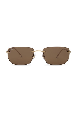 Rectangular Rimless Sunglasses Ray-Ban