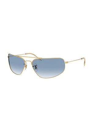 Ray-Ban Sunglasses in Metallic Gold