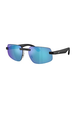 Ray-Ban Irregular Sunglasses in Blue