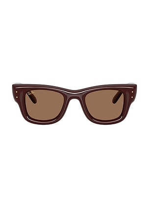 Wayfarer Puffer Square Sunglasses Ray-Ban