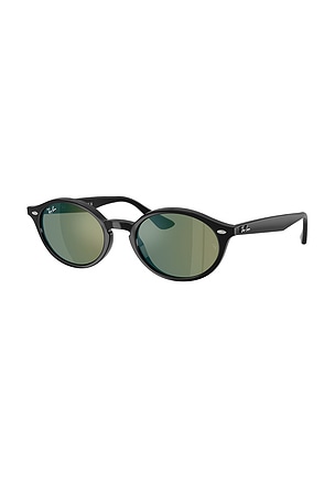 Ray-Ban LUNETTES DE SOLEIL OVAL en Noir
