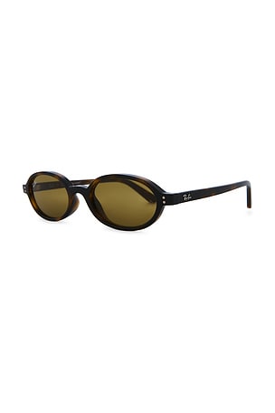 Ray-Ban LUNETTES DE SOLEIL en Marron