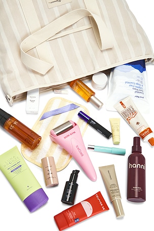 REVOLVE Beauty Summer Essentials Beauty Bag
