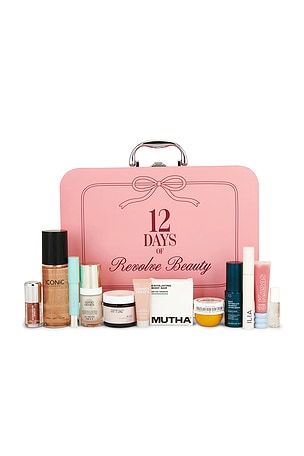 CALENDRIER DE L’AVENT 12 JOURS ADVENT  REVOLVE Beauty