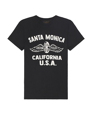 T-SHIRT SANTA MONICA Retro Brand