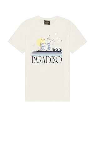 Paradiso Tee Retro Brand