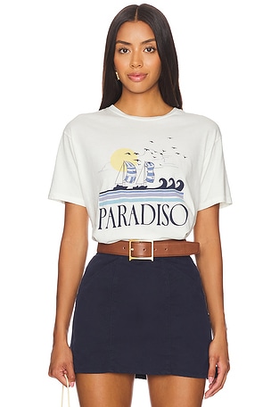 Paradiso Tee Retro Brand