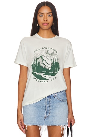 T-SHIRT YELLOWSTONE Retro Brand