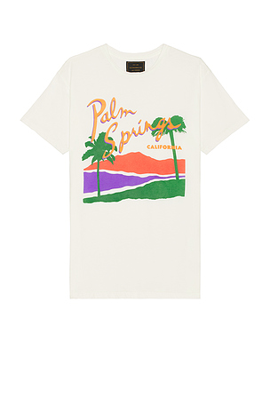 T-SHIRT PALM SPRINGS Retro Brand