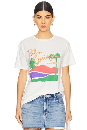 PALM SPRINGS Tシャツ Retro Brand