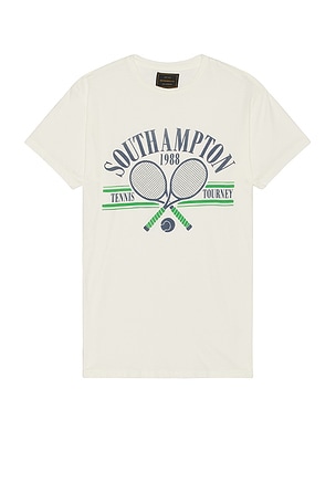 Southampton Tennis Tee Retro Brand