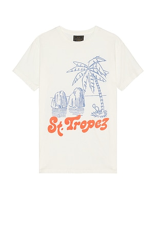 ФУТБОЛКА ST TROPEZ Retro Brand