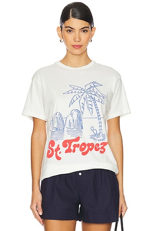 T-SHIRT ST TROPEZ Retro Brand