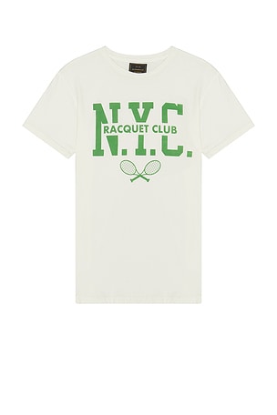 ФУТБОЛКА RACQUET CLUB Retro Brand