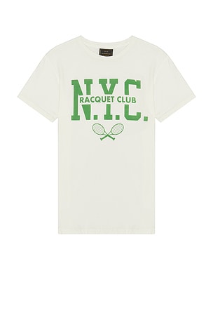 NYC Racquet Club Tee Retro Brand