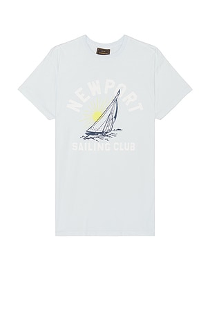 T-SHIRT NEWPORT SAILING CLUB Retro Brand